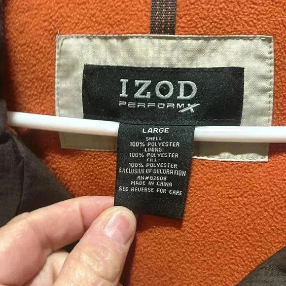 Izod Men’s winter coat size L - Picture 2 of 8